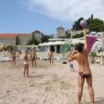 Photo Gallery: Rain and Wind Didn't Bother Athletes on Banje Beach 16 European Sports Week on Banje 7