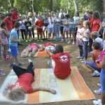 Photo Gallery: Lokrum was Children's Island Today 43 Games Day at Lokrum and Red Cross 1