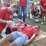 Photo Gallery: Lokrum was Children's Island Today 42 Games Day at Lokrum and Red Cross 2