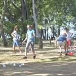 Photo Gallery: Lokrum was Children's Island Today 17 Games Day at Lokrum and Red Cross 27