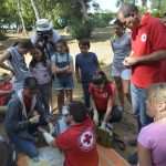 Photo Gallery: Lokrum was Children's Island Today 39 Games Day at Lokrum and Red Cross 5