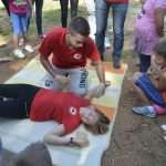 Photo Gallery: Lokrum was Children's Island Today 38 Games Day at Lokrum and Red Cross 6