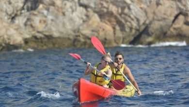 Photo Gallery: The Colorful Residues of Summer 1 Lokrum Kayaks 11