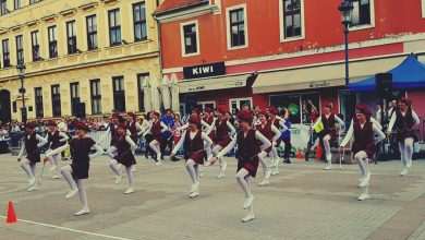 European Championship: A Standing Ovation for Majorettes from Župa dubrovačka 1 Majorettes Zupa dubrovacka 1