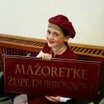 European Championship: A Standing Ovation for Majorettes from Župa dubrovačka 8 Majorettes Zupa dubrovacka 7