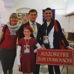 European Championship: A Standing Ovation for Majorettes from Župa dubrovačka 7 Majorettes Zupa dubrovacka 9