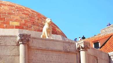 After a Few Centuries: 'Kučak' on Onofrio Fountain is Back 1 Great Onofrio's fountain