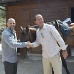 Photo Gallery: A Very Special Gift Arrived in Konavle Today 12 Snow Queen Horse for Jug 10