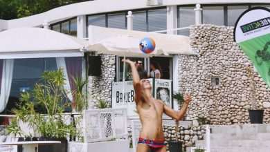 Photo Gallery: Rain and Wind Didn't Bother Athletes on Banje Beach 1 Sports Week Main