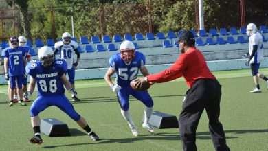 Football Camp With Sharks 22