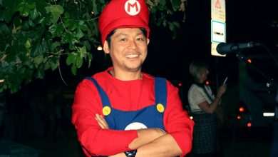 Mr Mario from Japan 3