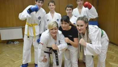 'Shark', Dubrovnik's Taekwondo Club With 12 National Champions 4 Taekwon do Shark 1