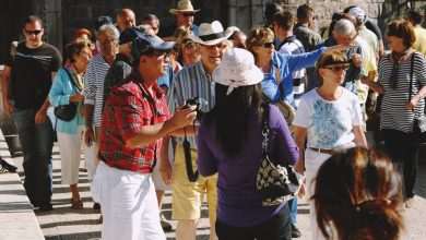 More and More Visitors in Our County 1 Tourist Statistic