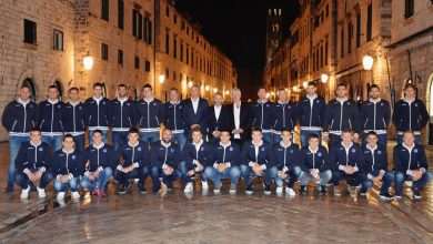 Photo Gallery: New Water Polo Team Presented 1 Water Polo Jug CO New Season 1