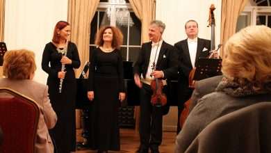 Sorkočević Quartet From Dubrovnik Performed in Famous Bartokov Hall 2 Quartet Sorkocevic 2