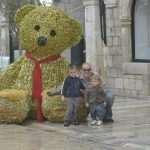 A Perfect Time to Enjoy Winter, Traditional Music and Colorful Stradun 4 Sunday Advent 4