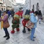 A Perfect Time to Enjoy Winter, Traditional Music and Colorful Stradun 40 Sunday Advent 40