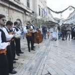 A Perfect Time to Enjoy Winter, Traditional Music and Colorful Stradun 43 Sunday Advent 43
