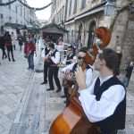 A Perfect Time to Enjoy Winter, Traditional Music and Colorful Stradun 46 Sunday Advent 46