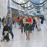 A Perfect Time to Enjoy Winter, Traditional Music and Colorful Stradun 57 Sunday Advent 57