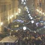 The Magic Continues: Stradun is the Hot Spot of Dubrovnik Winter Festival 28 Advent Christmas Stradun 34