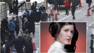 Carrie Fisher Star Wars