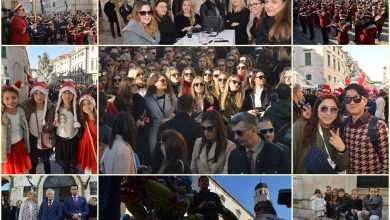 Video & Photo Gallery: Enjoy Christmas Eve on Stradun 9 Christmas Carols Main