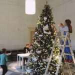 Christmas Workshop Held in Bunić Kaboga Summer Residence 3 Christmas Decorations Workshop 10