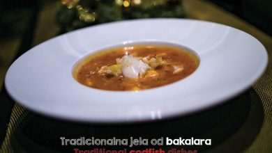 Enjoy Gastro Events in Dubrovnik: Codfish is Always 'IN'! 1 CodFish in Dubrovnik