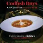 Enjoy Gastro Events in Dubrovnik: Codfish is Always 'IN'! 2 Dubrovink CodFish Days