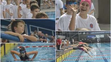 Photo Gallery: Traditional Swimming Christmas Cup! 1 Jug Swimming Main
