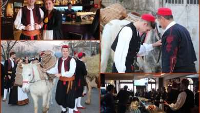 Photo Gallery: Vivid Christmas Customs from Konavle! 32 Konavle Traditional Kolenda