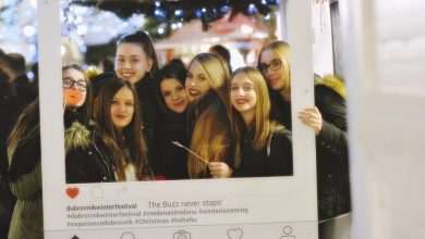 The Magic Continues: Stradun is the Hot Spot of Dubrovnik Winter Festival 1 Main Christmas Festival