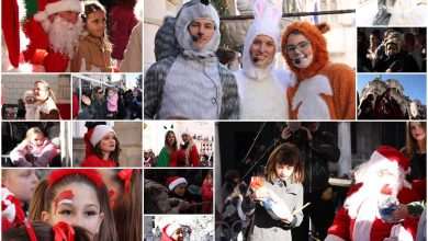 Photo Gallery: Big Christmas Party on Stradun! 4 Main Christmas Tale on Stradun 95