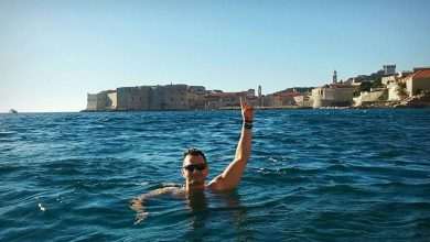 Sea Temperature is 16°C: Yes, This Picture is Taken Today! 1 Mihovil Spanja 16 oC Sea