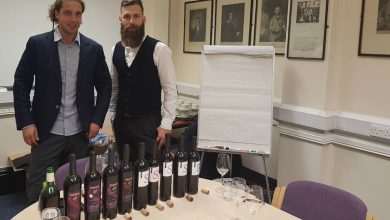 'Stagnum' From Miloš Winery Presented to 'The Oxford Wine Circle' 1 Milos Wines Oxford 2