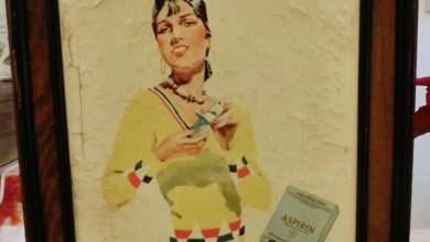 The Unique Aspirin Advertisement in Dubrovnik 5 Bayern Aspirin Advertisement 1