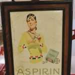 The Unique Aspirin Advertisement in Dubrovnik 1 Bayern Aspirin Advertisement 2