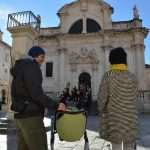 Video & Photo Gallery: Brass Bands Performed on Stradun 14 Brass Bands 14