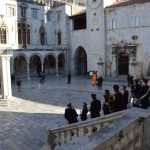 Video & Photo Gallery: Brass Bands Performed on Stradun 18 Brass Bands 18