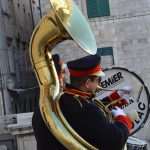 Video & Photo Gallery: Brass Bands Performed on Stradun 20 Brass Bands 20