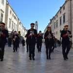 Video & Photo Gallery: Brass Bands Performed on Stradun 5 Brass Bands 5