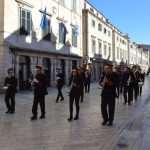 Video & Photo Gallery: Brass Bands Performed on Stradun 6 Brass Bands 6