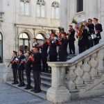 Video & Photo Gallery: Brass Bands Performed on Stradun 8 Brass Bands 8