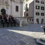 Video & Photo Gallery: Brass Bands Performed on Stradun 9 Brass Bands 9