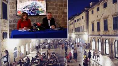 JD Touris Board Press Conference