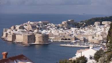 KingS Landing Under Snow