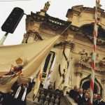 Photo Gallery: White Doves, Traditional Costumes, People Honoring Our Patron, St. Blaise 2 Kandelora 1045 2