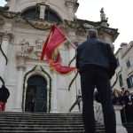 Photo Gallery: White Doves, Traditional Costumes, People Honoring Our Patron, St. Blaise 12 Kandelora Candle Mass Opening 10