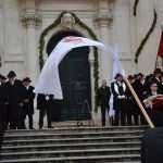 Photo Gallery: White Doves, Traditional Costumes, People Honoring Our Patron, St. Blaise 20 Kandelora Candle Mass Opening 18